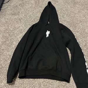 Black billie eilish blohsh hoodie